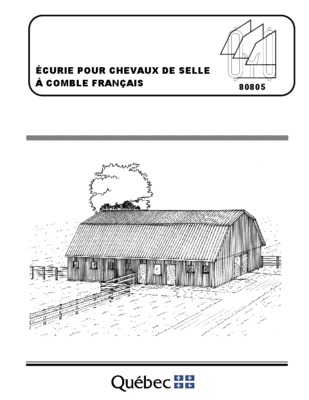 ecurie comble francais Book