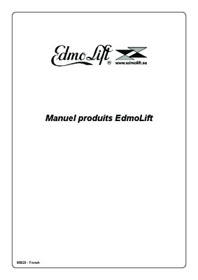 edmolift Book