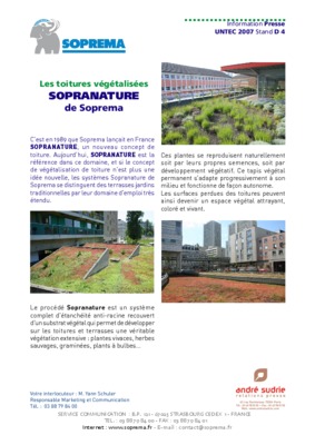 sopranature Book
