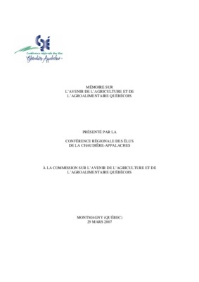 memoire agroalimentaire Book