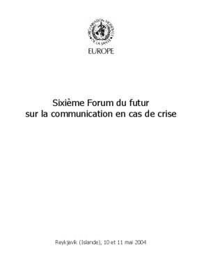 forum sur la derniaire crise financiaire Book