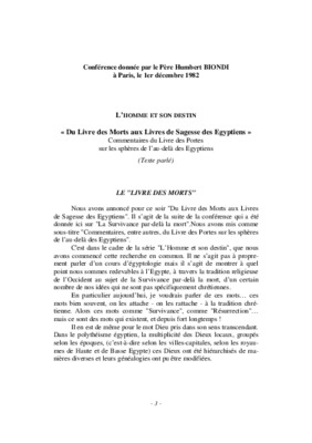 le livre des morts egyptiens Book