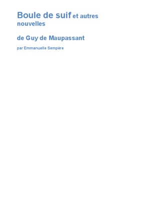 boule de suif bd Book