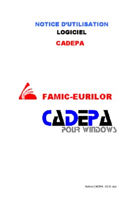 cadepa 6 20 Book