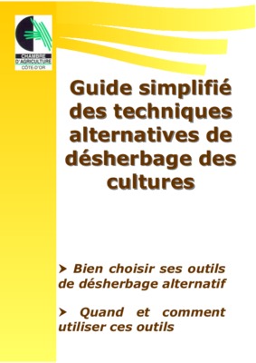 guide simplifie de desherbage Book