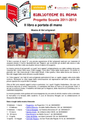 ville de la mostra Book