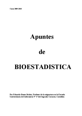 bioestadistica Book