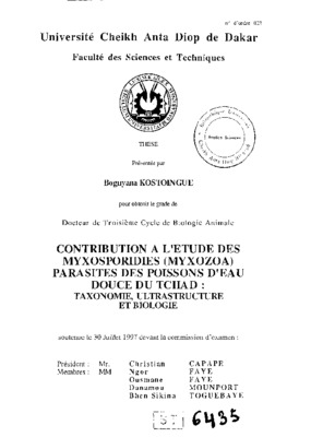 myxozoa Book