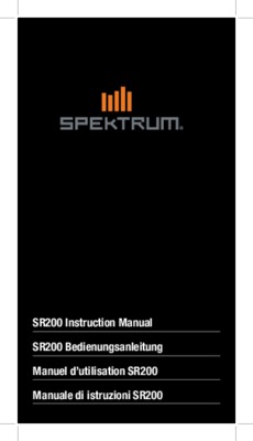 sr200 Book