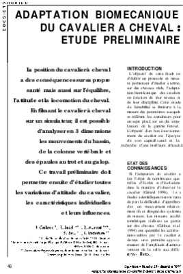 cheval biomecanique Book