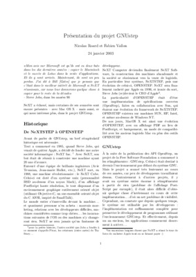 gnustep Book