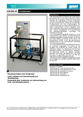 pompe axiale pdf Book