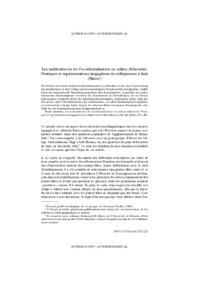defavorise Book