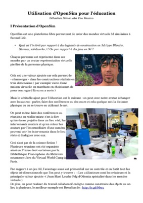 opensim Book