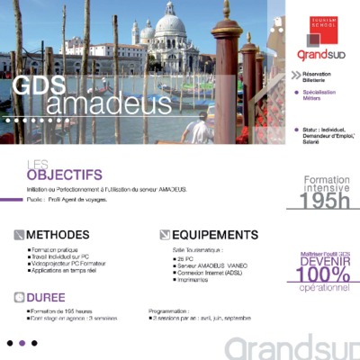 catalogue de formation amadeus Book