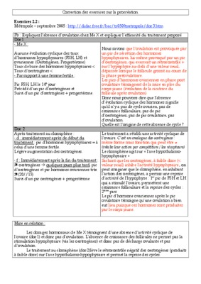 exercices procreation humaine Book