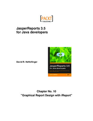 jasperreports for java developpers Book