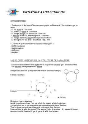 initiation electricite Book