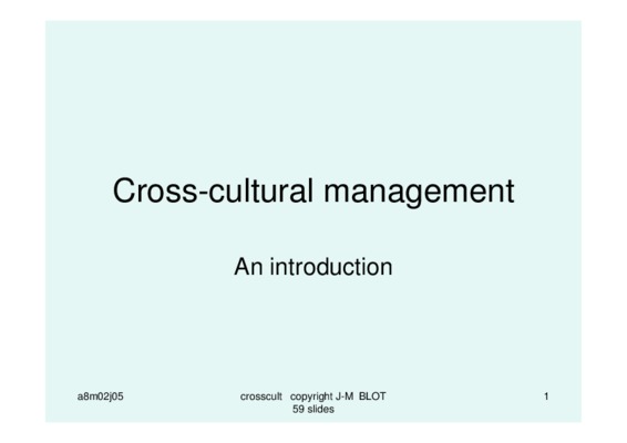 cross cultural misunderstandings Book