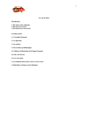 tenorino Book