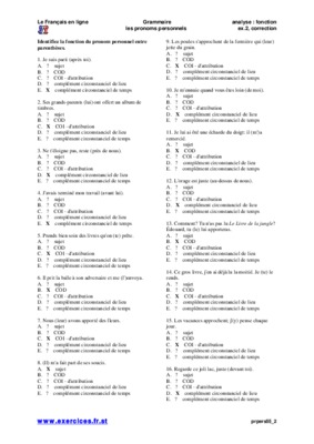 complement circonstanciel Book