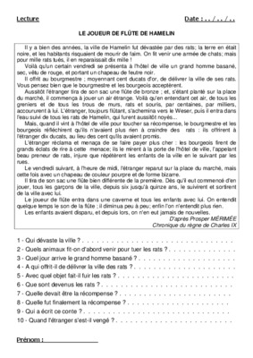 le joueur de flute de hamelin Book