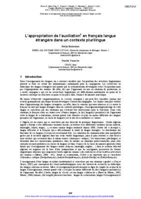 auxiliation Book