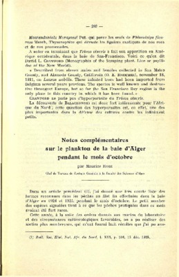 la lithologie de la baie d alger Book