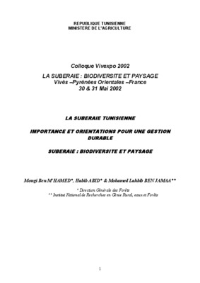 projet paysage biodiversite Book