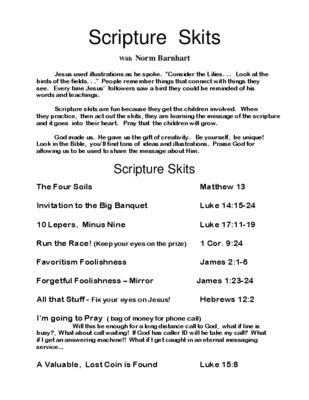 scripture Book