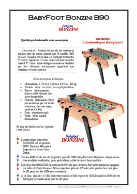bonzini Book