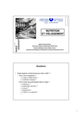 nutrtion optimale Book