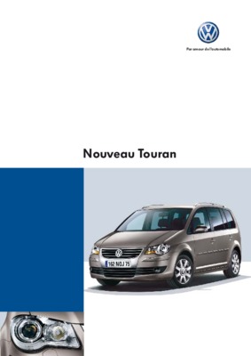 face avant touran Book