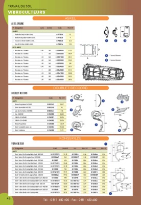 prix vibroculteurs Book