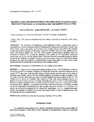 les actions humaines sur l_environnement biogeographique Book