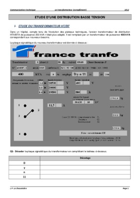 caracteristiques electriques transfo h61 160 kva en 33 kv Book
