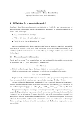 e stationnarite Book