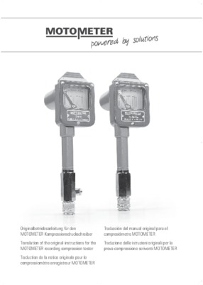 motometer Book