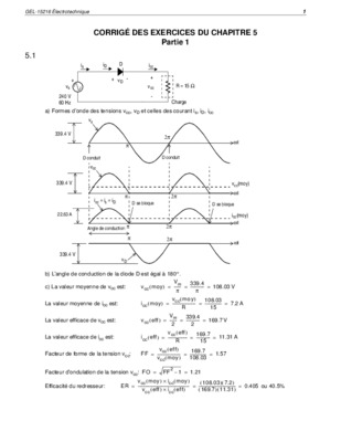 vibration et onde exercices corrige Book