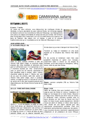 namibie Book