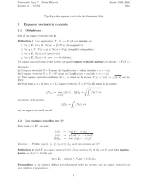 norme vectoriel Book
