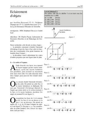 eclairement Book