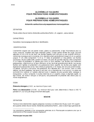 alchemille Book