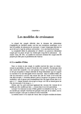 les modeles de croissance de l_organisation Book