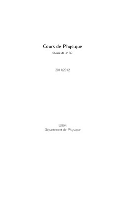 cours de 3ieme Book