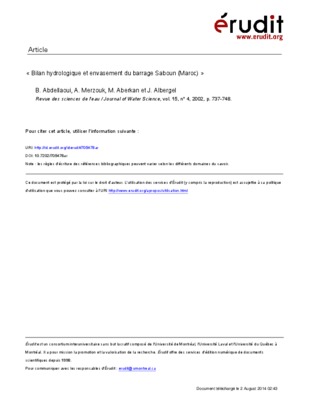 barrage du maroc Book