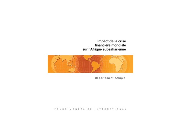 impact de la crise euro sur l afrique Book