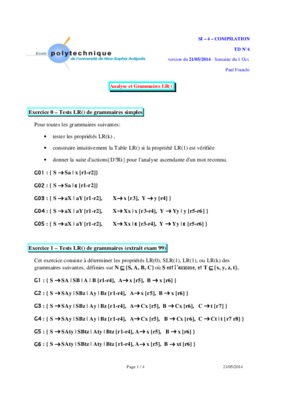 exercice grammaires theorie de language Book