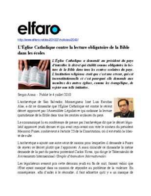 ecoles catholique rdc Book