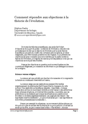 repondre aux objections Book